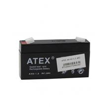 Atex Ax-12V 3.2Ah Bakımsız Kuru Akü  (Akü Atex Ax-12-3.2) - 1