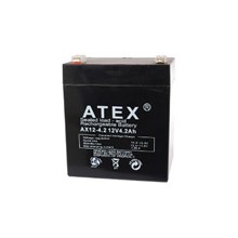 Atex Ax-12V 4.2Ah Bakımsız Kuru Akü (Akü Atex Ax-12-4.2) - 1