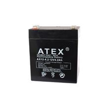 Atex Ax-12V 4.2Ah Bakımsız Kuru Akü (Akü Atex Ax-12-4.2) - 1