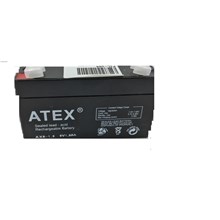 Atex Ax-6V 1.3Ah Bakımsız Kuru Akü(Akü Atex Ax-6-1.3) - 1