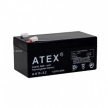 Atex Ax-6V 3.4Ah Bakımsız Kuru Akü(Akü Atex Ax-6-3.4) - 1