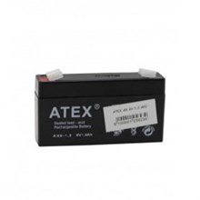 Atex Mc12-6.5Ah Motosiklet Aküsü(Akü Atex Mc12-6.5Ah) - 1