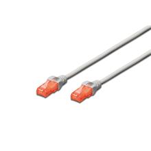 Beek Bc-U6020 Cat6 Patch Kablo, Utp, 2 Metre,Gri Awg26(Kablo Cat6 Bc-U6020) - 1