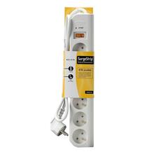 Belkin Akım Korumalı Uzatma Priz 6Lı 1M(Kablo P F9E600Fr1M) - 1