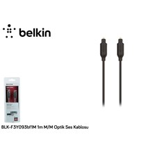 Belkin Blk-F3Y093Bf1M 1.8M Mini Optik Çevirici + Optik Ses Kablosu(Kablo Ç Belkın Blk-F3Y09) - 1