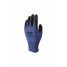 Beybi Nitril Poly Pnzebra 9 Beden Mavi Siyah  Eldiven 12Li Paket(Beybi Nitril Poly  M-S) - 1