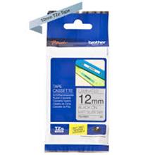 Brother Tze-M931 12 Mm Mat Gümüş Üzeri Siyah Laminasyonlu Etiket(Br Tze-M931) - 1