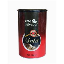Cafe Salvador Gold Teneke 1000 Gr(100.Cafe Gold Teneke1000) - 1