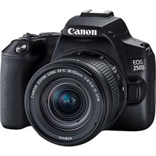 Canon Eos 250D 18-55 24,1Mp Slr Fotoğraf Makinesi(Kam Dg Canon 250D 18-55.) - 1