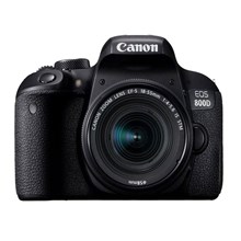 Canon Eos 800D 18-55 S Cp 24Mp 3" Lcd Ekran Slr Fotoğraf Makinesi (Kam Dg Canon 800D 18-55) - 1