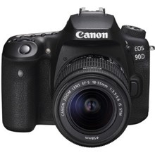 Canon Eos 90D 18-135 Is Stm 32,5Mp 3" Lcd Ekran Slr Fotoğraf Makinesi(Kam Dg Canon 90D 18-135) - 1