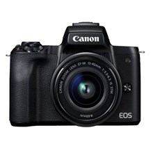 Canon Eos M50 M15-45 24,1Mp Slr Fotoğraf Makinesi(Kam Dg Canon M50 M15-45) - 1