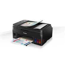 Canon G4411 Yazıcı-Tarayıcı-Fotokopi-Faks Wı-Fı Renkli Mürekkep Tanklı Yazıcı +1 Siyah Mürekkep Hedi(Canony G4411+Ink Bk) - 1