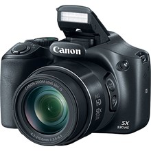 Canon Sx530 Hs 16.8 Mp 50X Zoom Wi-Fi Fotoğraf Makinesi (Kam Dg Canon Sx530) - 1