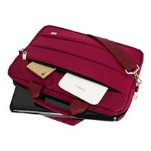 Canyoncase 13-14" Bordo Ultrabook Çantası(004 Plm Canyoncase Bordo) - 2