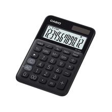 Casio Ms-20Uc-Bk 12 Hane Siyah Masa Üstü Hesap Makinesi(Casıo Ms-20Uc-Bk) - 1