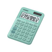 Casio Ms-20Uc-Gn 12 Hane Yeşil Masa Üstü Hesap Makinesi(Casıo Ms-20Uc-Gn) - 1