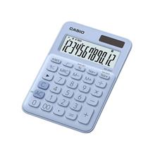 Casio Ms-20Uc-Lb 12 Hane Açık Mavi Masa Üstü Hesap Makinesi(Casıo Ms-20Uc-Lb) - 1