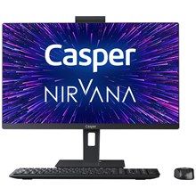 Casper Nirvana A5H.1040 8D00X V İ5 10400 8Gb 240Gb Ssd Freedos 23.8" Fhd All In One Bilgisayar(Oem Aıo Casper A5H.1040-) - 1