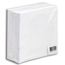 Cd&Dvd Zarfı Beyaz 80Gr 100 Lü Paket Pencereli (Cd Zarf Elba Beyaz) - 1