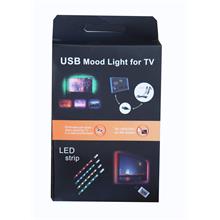 Class Tv Arkası Led 21 Usb 1Mt Rgb El Kontrol(100.Class Tv Arkası 21) - 1