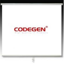 Codegen Ex-30 300X225 Motorlu Uzaktan Kumandalı Projeksiyon Perdesi(Pro M.Prd 300X225 C) - 1