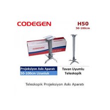 Codegen H50 Tavan Asma Aparatı 50-100 Cm (Teleskop(Pro A.Apr Cod-H50) - 1