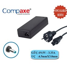 Compaxe Clh-308 Hp 19V-3.33A 4.5-3.0 Pin Notebook Adaptörü(Adp Compaxe Clh-U308) - 1