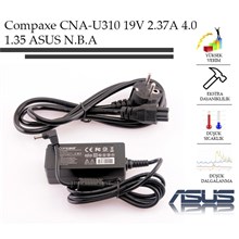Compaxe Cna-U310 19V 2.37A 4.0 1.35 Asus Notebook(Adp Compaxe Cna-U310) - 1