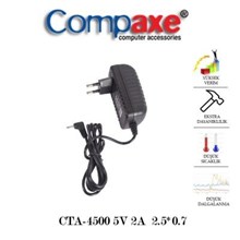 Compaxe Cta-4500 5V2A Tablet Pc Adaptör(Adp Compaxe Cta-4500) - 1