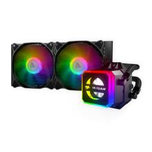 Cougar Helor 240 Argb Aydınlatmalı Sıvı Soğutma Sistemi (Kumandalı)(Fan Cpu Cougar Helor 240) - 1
