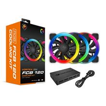 Cougar Vortex Rgb Fcb 120 Soğutma Kiti(Fan Cpu Cougar Vortex Rg) - 1