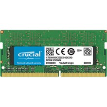 Crucial 8Gb Ddr4 2666 Mhz Sodımm Notebook Ram Ct8G4Sfs8266(Oem Ram Not C 8-2666) - 1