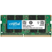 Crucial Basics Ntb 8Gb 2400Mhz Ddr4 Cb8Gs2400-Kutu Notebook Ram(Oem Ram Not C 8-2400) - 1