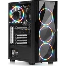 Dark Diamond Pro 500W 4X12Cm Rgb Full Akrilik Ön Ve Yan Panel, Usb 3.0 Bilgisayar Kasası(O Atx Dark Dkchdıamondpr) - 1