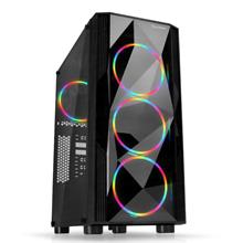 Dark Diamond Pro 750W 80+ Bronze 4X12Cm Fan, 1X Usb3.0, 2X Usb2.0 Full Akrilik Oyuncu Kasası(O Atx Dark Dkchdıamond75) - 1