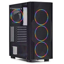 Dark Diamond Pro Mesh 600W 80+ Bronze 4X12Cm Fan, 1X Usb3.0, 2X Usb2.0 Full Akrilik Oyuncu Kasası(O Atx Dark Dkchdıamon680) - 1
