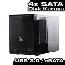 Dark Dk-Ac-Dsx41U3R Quad Raidbox 3,5"Usb 3.0+Esata(Usb Hdd Dk-Ac-Dsx41U3R) - 1