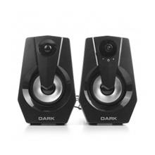Dark Dk-Ac-Sp110 1+1 Multimedia Usb Speaker Rgb(Spk Dark Dk-Ac-Sp110) - 1