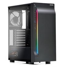 Dark Elegance 500W 80+ Bronze 1Xusb3.0 2X12Cm Siyah Fanlı Argb Şeritli Atx Kasa(O Atx Dark Dkchelegance5) - 1