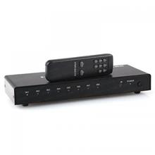Dark Full Hd 8 Giriş 1 Çıkışlı Uzaktan Kumandalı Hdmı Switch (Seçici) (Data Kvm Dk-Hd-Sw8X1) - 1