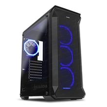Dark Guardıan 4X12Cm Dual Rgb Fan Usb3.0 T-Glass Atx Oyuncu Kasası (O Atx Dark Dkchguardıan) - 1