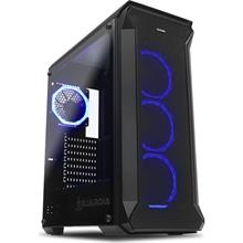 Dark Guardıan 500W 80+ 4X12Cm Dual Rgb Fan Usb3.0 T-Glass Atx Oyuncu Kasası(O Atx Dark Dkchguardıan5) - 1