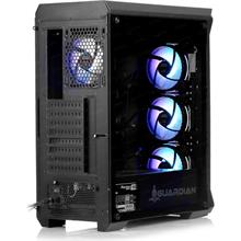 Dark Guardıan Pro 4X12Cm Adreslenebilir Rgb Fan Usb3.0 T-Glass Atx Oyuncu Kasası(O Atx Dark Dkchgrpro) - 2