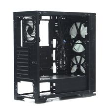 Dark Prestige 2X20Cm, 1X12Cm Rgb Led Fan, Usb 3.0 Temperli Cam Atx Oyuncu Kasası(O Atx Dark Dkchprestıge) - 2