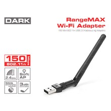 Dark Rangemax 150Mbit 3Dbi Antenli Kablosuz Ağ Ada(Oem Wı-Fı Dk-Nt-Wdn153) - 1