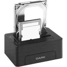 Dark Storex Dsd26C Çiftli 3.5"-2.5" Usb3.0 Sata  (Usb Hdd Ds Dk-Ac-Dsd26C) - 1