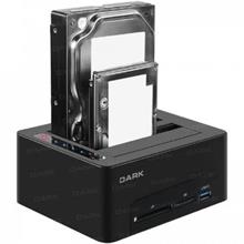 Dark Storex Dsd27Cr 3.5"-2.5" Usb3.0 Sata Klon (Usb Hdd Ds Dk-Ac-Dsd27Cr) - 1