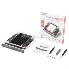 Dark Storex X.Tray(9.5Mm)Notebook Sürücü Sata Disk Yuvası Dönüştürücü(Usb Hdd Dark Dk-Acdsosd9) - 1