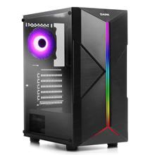 Dark X-Force 600W 80+, 3X Fan, Argb Led Şeritli Usb3.0 Full Akrilik Kasa(O Atx Dark Dkchxforce680) - 1